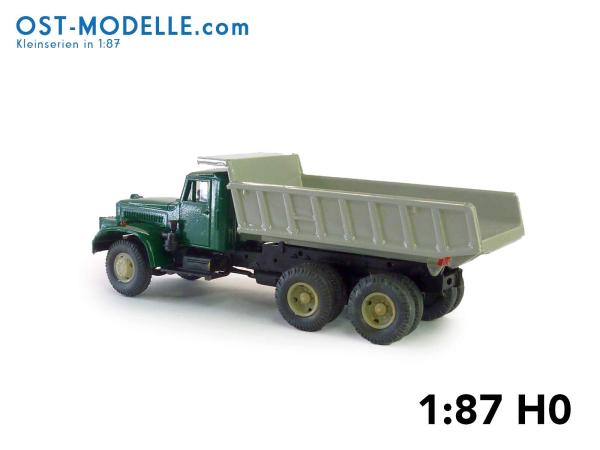 KrAZ 256 – Wismut - Muldenkipper – dunkelgrün